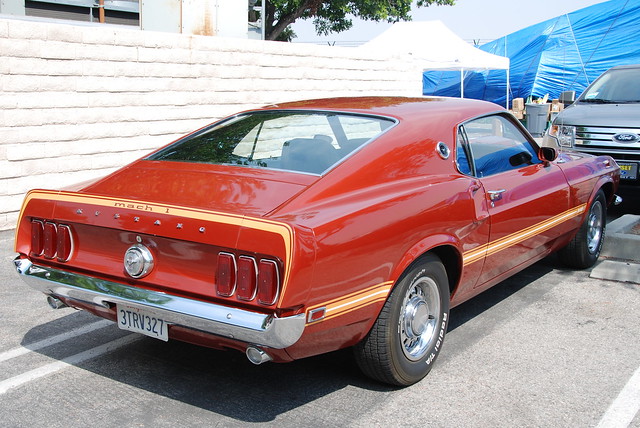 FORD MUSTANG MACH 1