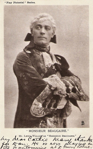 Lewis Waller as Monsieur Beaucaire