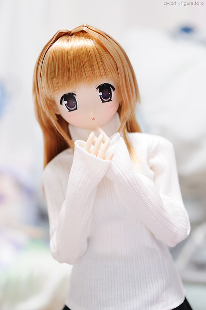 AZONE Yuki Haruna with turtleneck knitwear #2