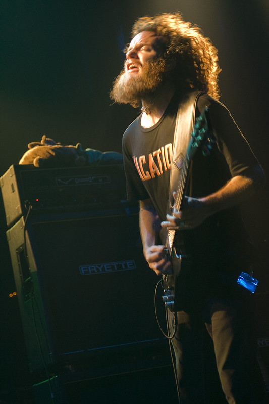 Concierto de Isis en Barcelona, sala Apolo