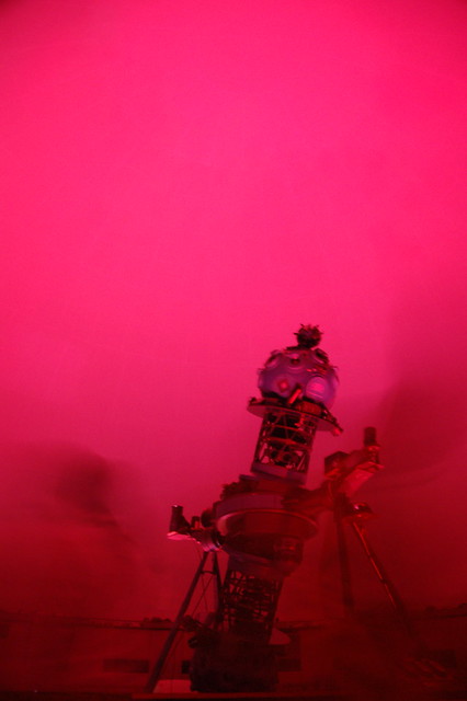 Zeiss Projector, Charles Hayden Planetarium, Boston Museum of Science, 3 January 2010
