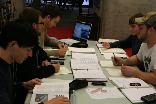 group study | Kennedy Library | Flickr