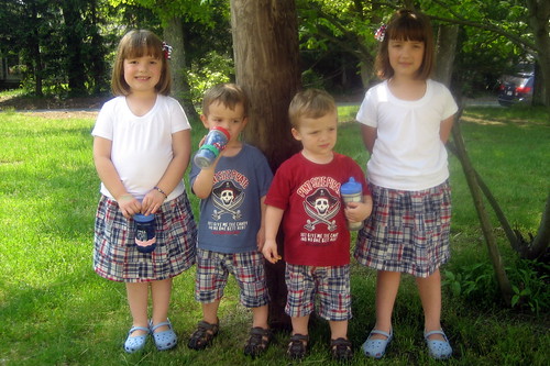 Simple Skirts & Kid Shorts | by Twins Squared
