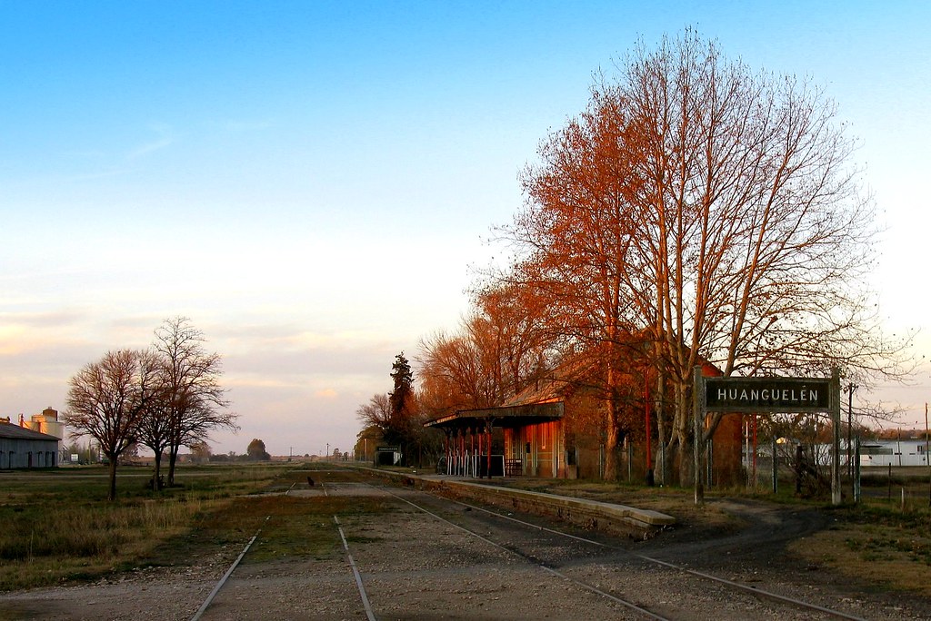 Estación ex Ferrocarril Roca