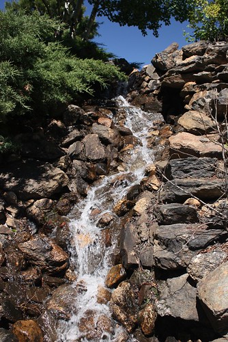 Estes Park waterfall by tx-kyle