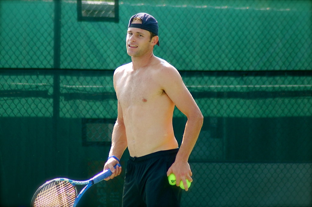 Andy Roddick Muscles