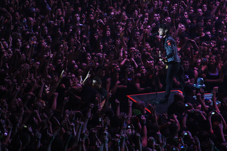Concierto de Green Day en Barcelona