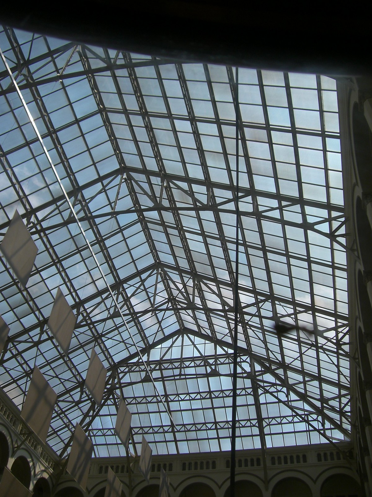 Old Post Office Pavilion Glass Roof