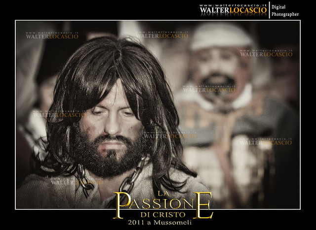 La Passione di Cristo a Mussomeli 2011