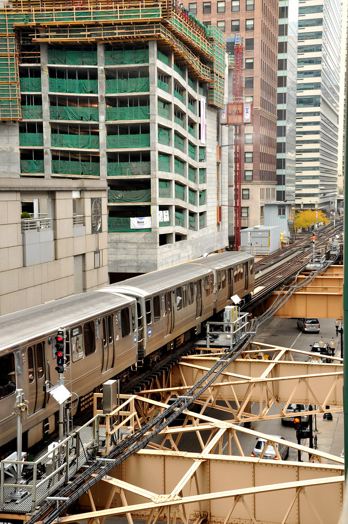 Train, City of Chicago