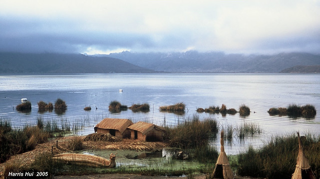 Lake Titicaca at dawn #2