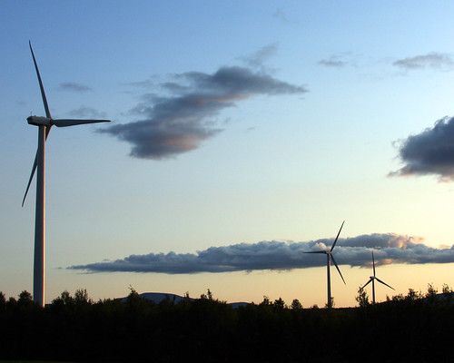 sunset ny wind altona turbines