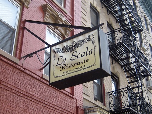La Scala -- Hoboken, NJ, July 25, 2009 | by baseballoogie