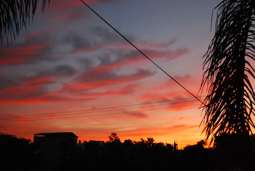 sunrise mexico rojo negro amanecer marcelo monterrey naranje