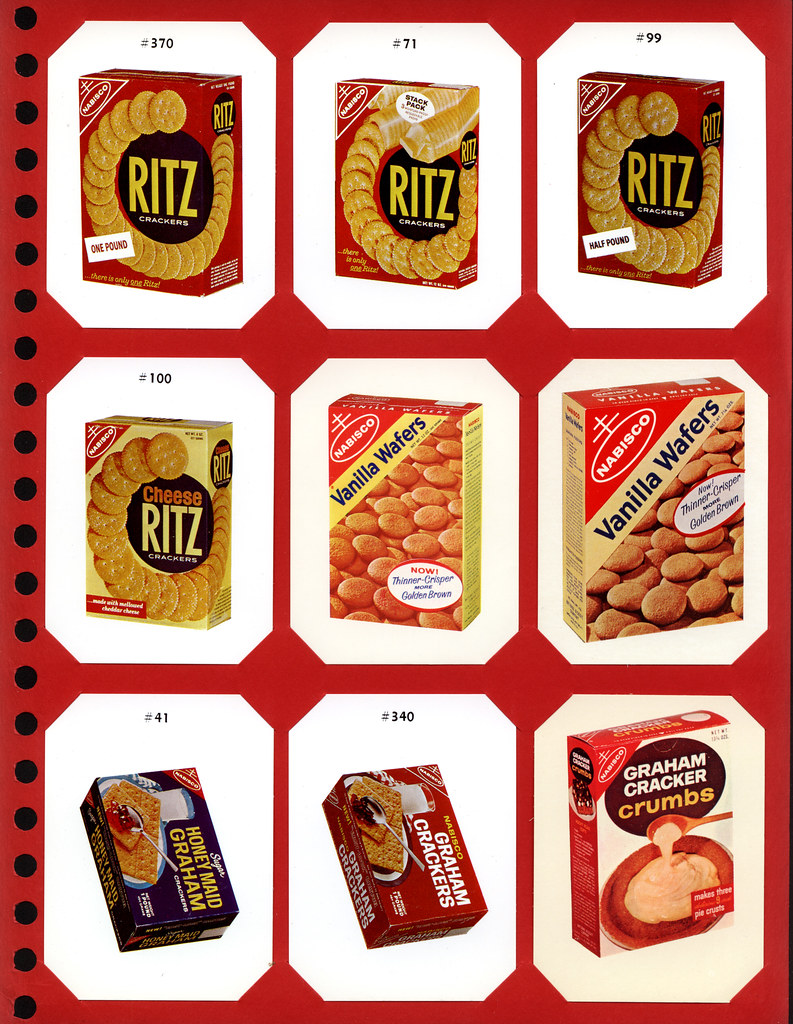 Who Invented Ritz Crackers Ritz Crackers Logo History