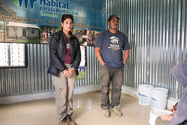 Habitat work in Guatemala