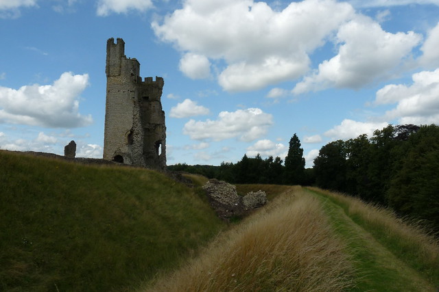 Helmsley Castle, North Yorkshire