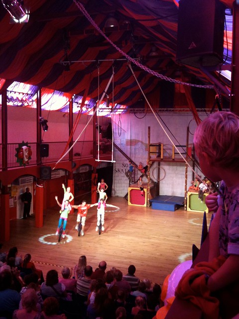 Circus kids