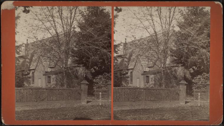 [View of a House in Red Hook, N.Y.]