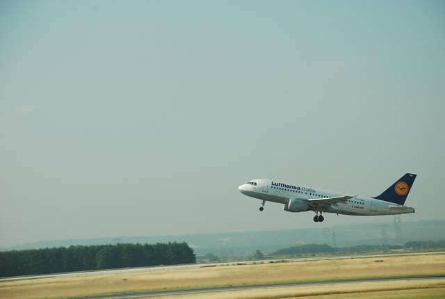 Lufthansa Italia taking off