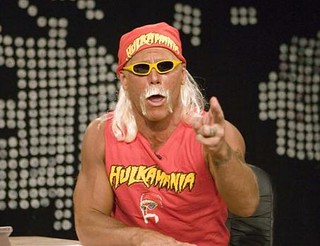 delikatesse stum Gepard Hulk Hogan (Shawn Michaels) | Quizzx Orton | Flickr