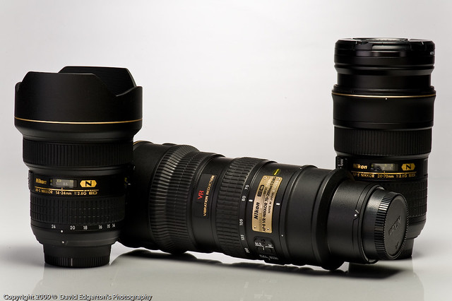 Nikon's Holy Trinity - f/2.8 Zoom Lens!