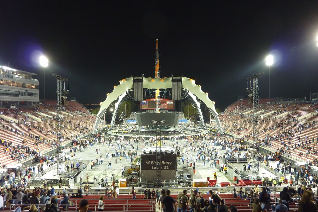 U2 in Las Vegas 2009