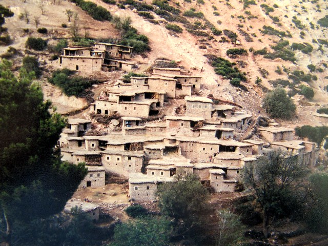 Un village su l' Atlas