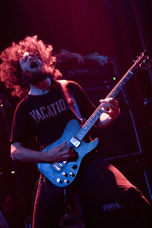 Concierto de Isis en Barcelona, sala Apolo
