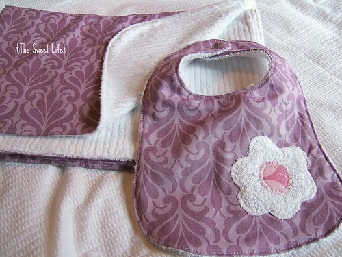 baby blanket and bit set | http://www.etsy.com/shop/TheSweet… | Flickr