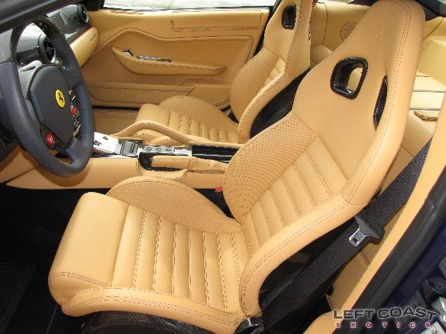 2007 Ferrari 599 Gtb Leather Interior These Tan Leather Re