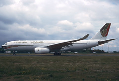 Gulf Air A330-243 A4O-KC CDG 17/06/2001
