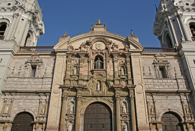 Lima Cathedral - Plaza Mayor