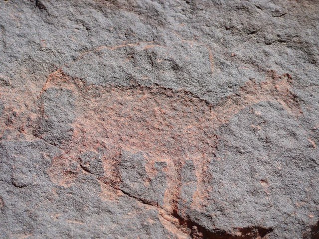 Petroglifo, Talampaya