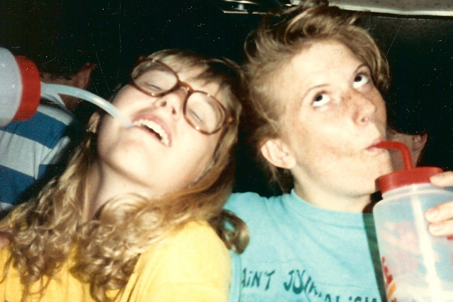 Regina Maly & Laura Penney 1988