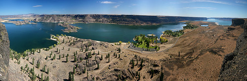 Steamboat Rock Panorama by hapulcu