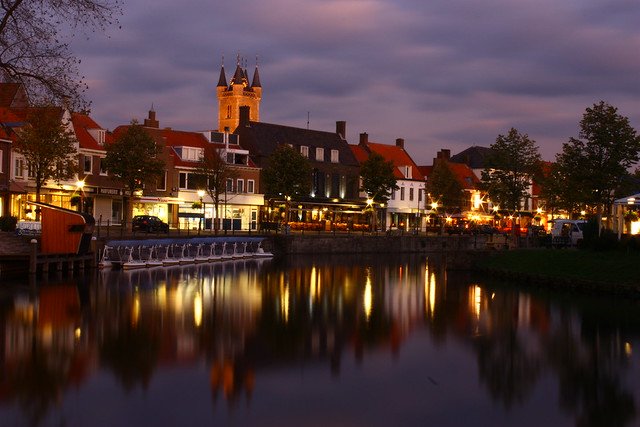Sluis, Netherlands.