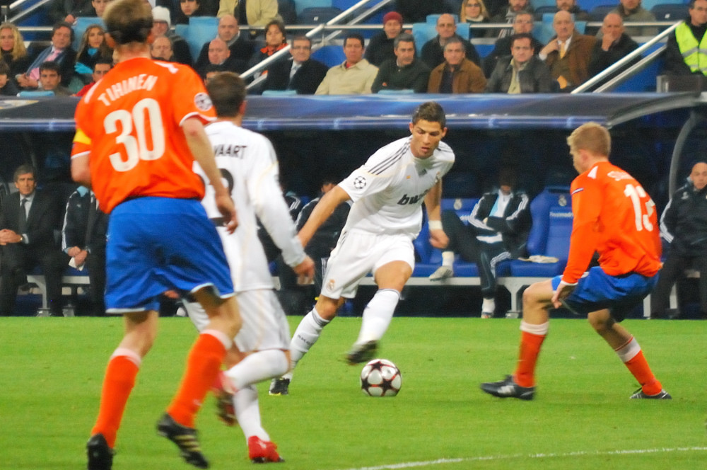 Cristiano Ronaldo - Real Madrid 1 - Zurich 0 Vuelve la Champ… - Flickr