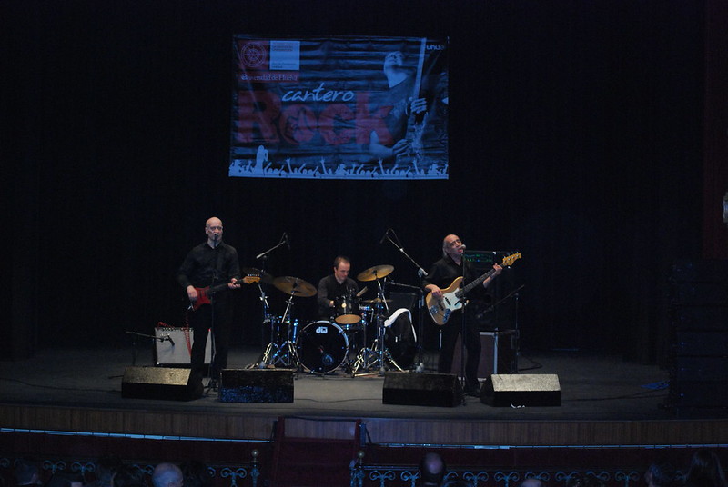 Concierto de Wilko Johnson en Huelva, Gran Teatro
