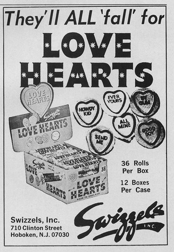 Swizzels - Love Hearts roll candy - magazine ad - October … | Flickr