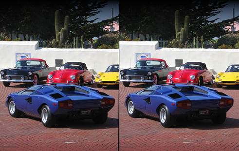 classic cars (parallel 3-D)