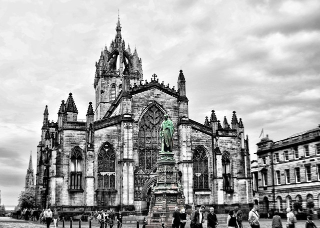 St Giles' Cathedral Edinburgh