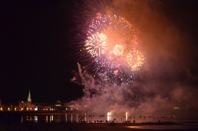 Feu d'artifice Saint malo