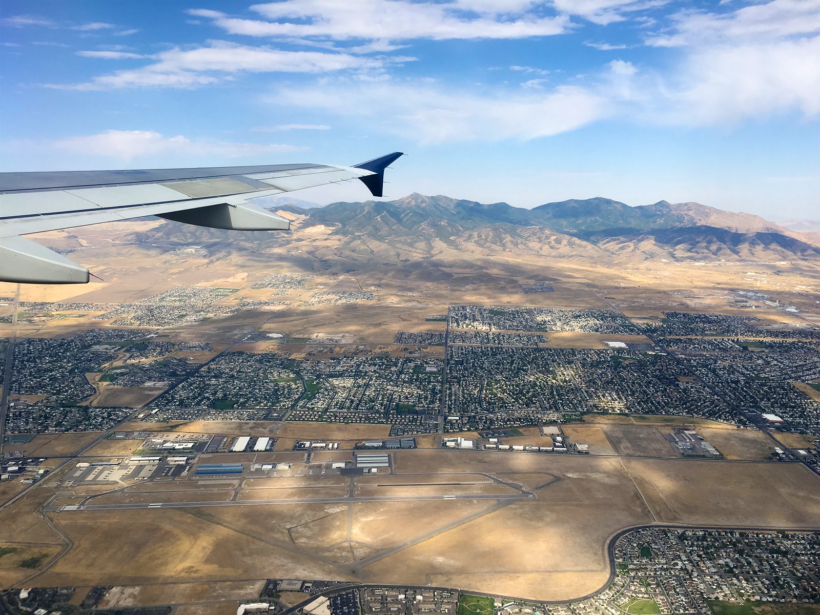 Leaving Salt Lake City