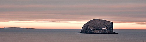 lighthouse naturereserve birdreserve coast water island nikon eastlothian nature thebassrock northberwick scotland sunset