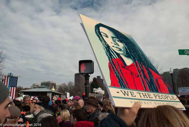 Boston Women's March - 10