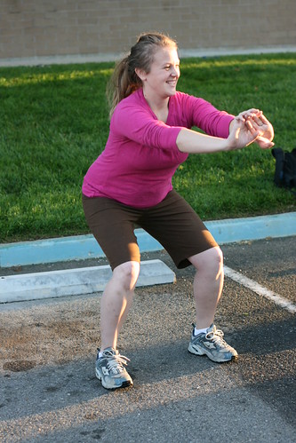 KendraP - squats | by Sarita Shoemaker