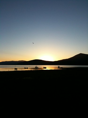 lake sunrise eagle eyefi