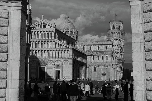 Duomo in B&W (Pisa, Tuscany, Italy)