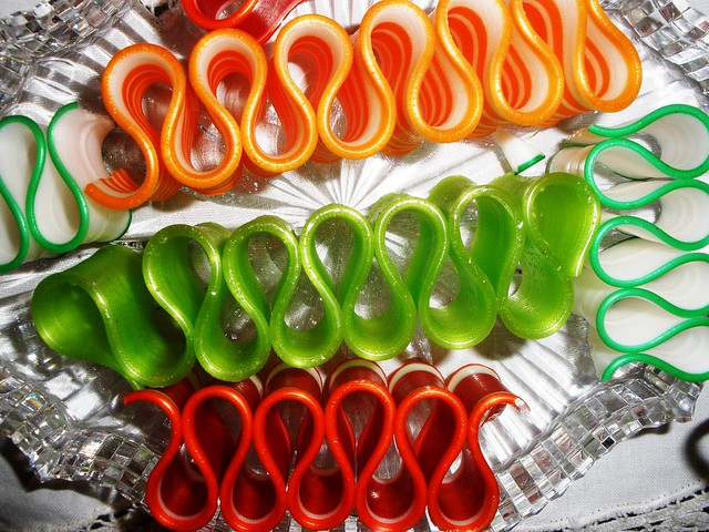 colorful ribbon candy - HSoS!